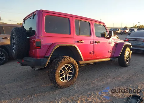 2024 Jeep Wrangler 4-Door Recon 4X4 from USA, damaged, VIN 1C4PJXFG1RW334783